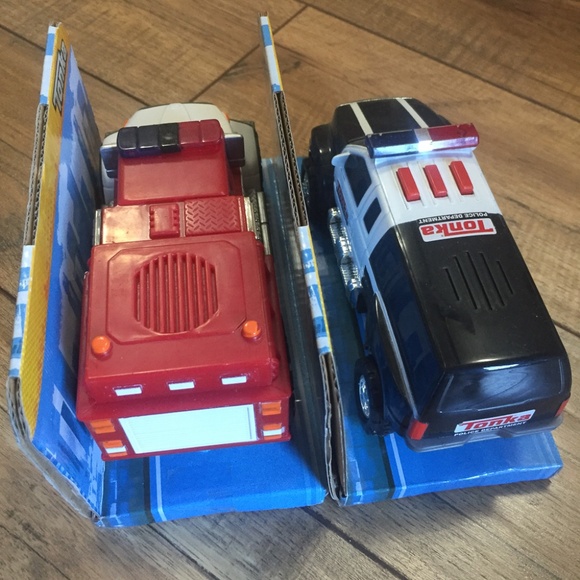 Two Tonka Toughest Minis Toy Vehicles NWOT - Picture 5 of 6